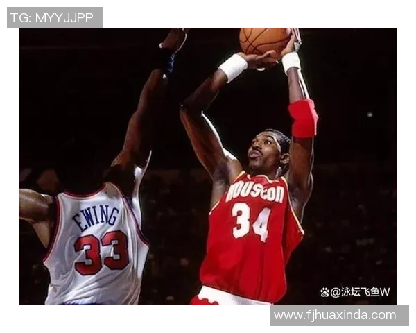 姚明与奥拉朱旺职业生涯数据对比分析及影响力探讨